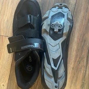 Shimano bike shoes